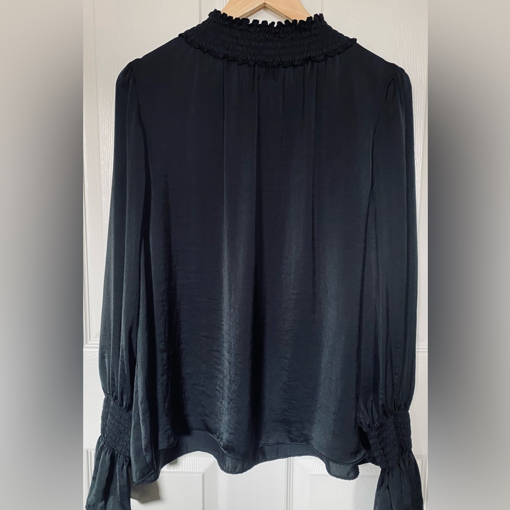 Worthington Black Blouse